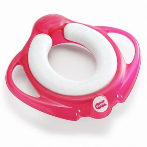 Reductor Toaletă Pinguo Soft Okbaby Roz