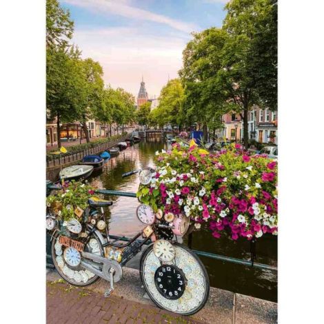 Ravensburger Puzzle Amsterdam 1000 piese Premium