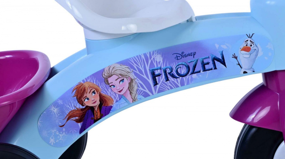 Tricicleta Disney Frozen Eandl 1-3 ani - imagine 4