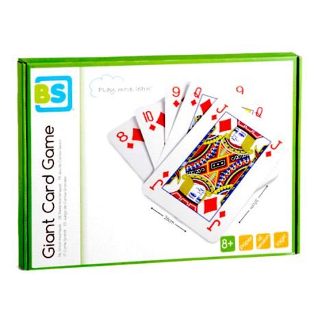 Carti Joc Gigant Bs Toys - 30x21 cm