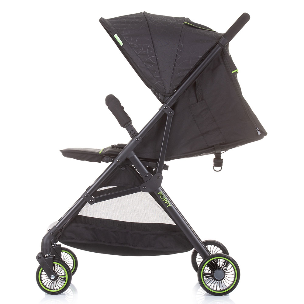 Carucior Sport Chipolino Poppy Ebony, Pana la 22kg - imagine 2