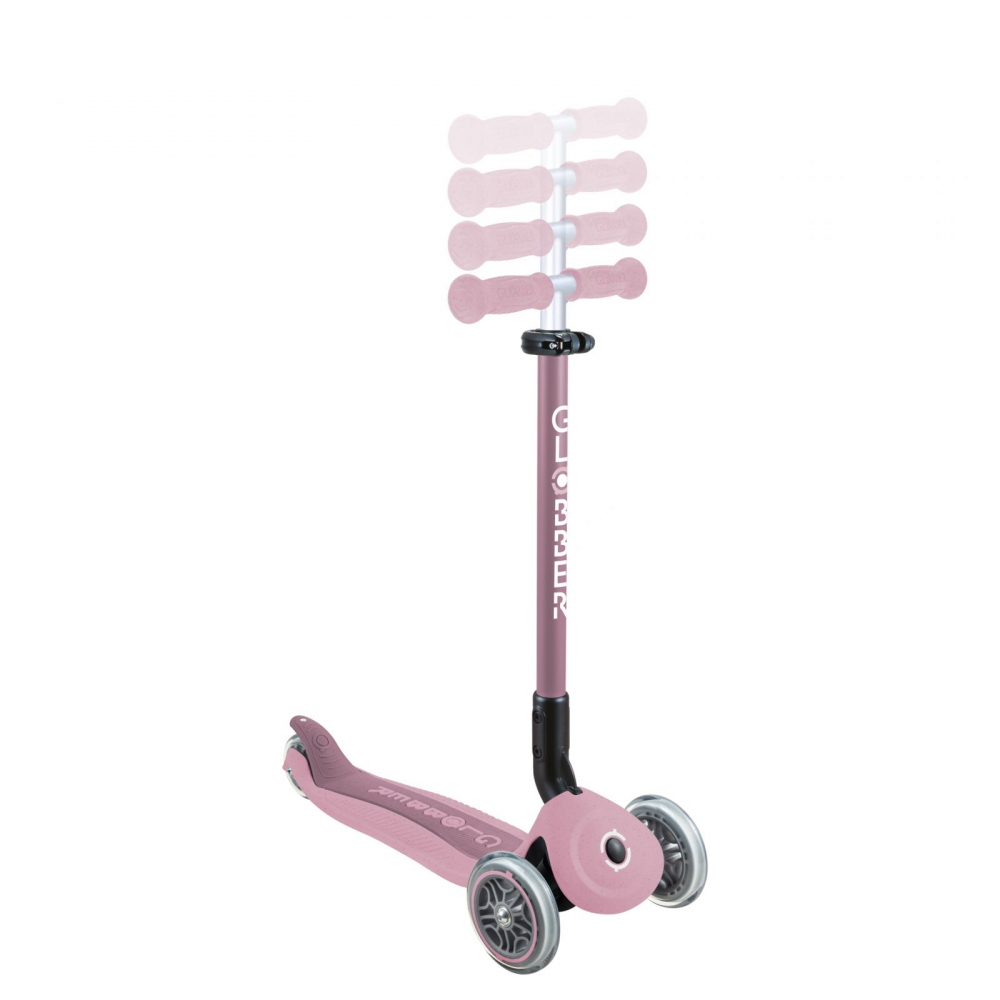 Trotineta Globber Go-Up 4 in 1 Ecologic Roz Pal - imagine 9
