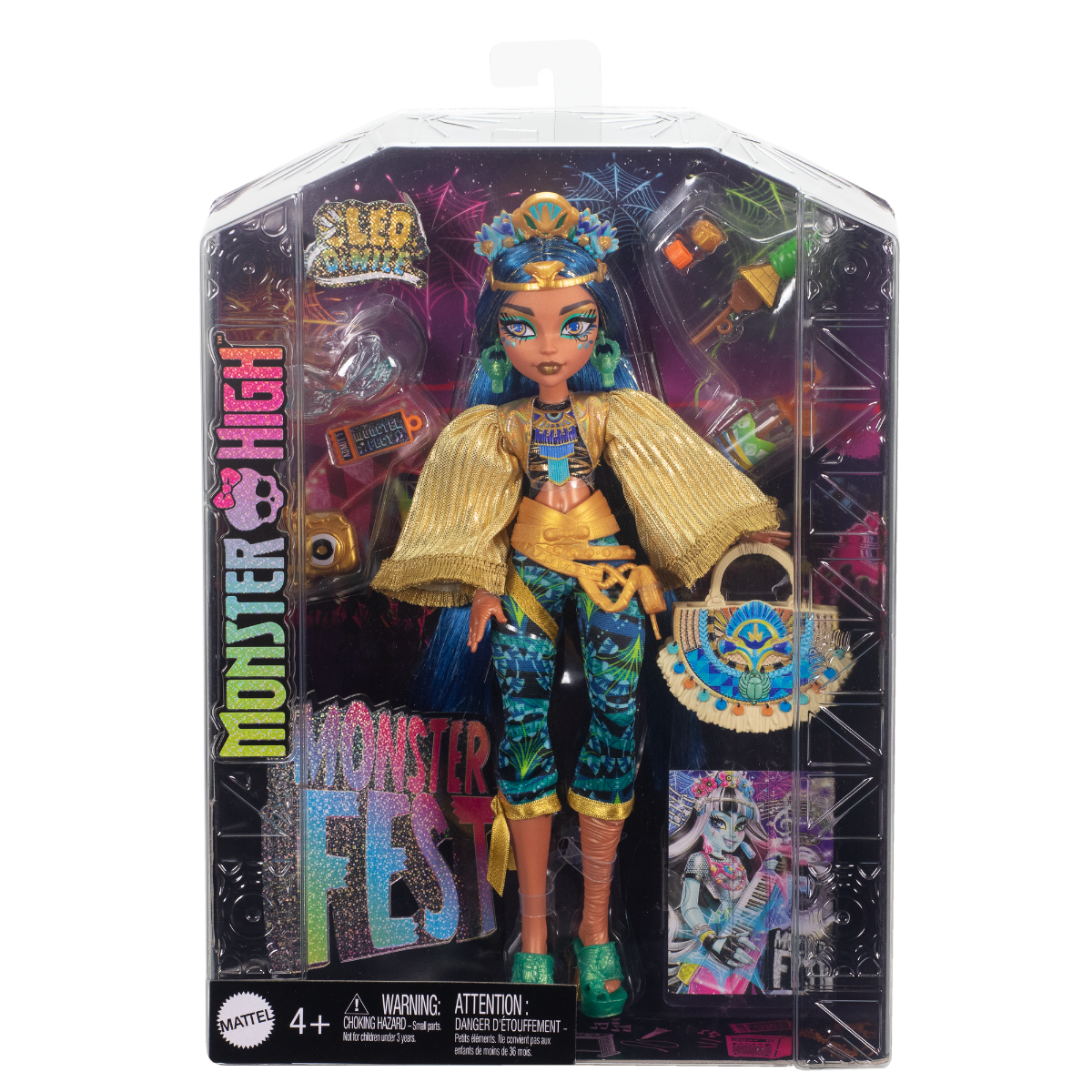 Papusa Monster High Cleo De Nile Monster Fest