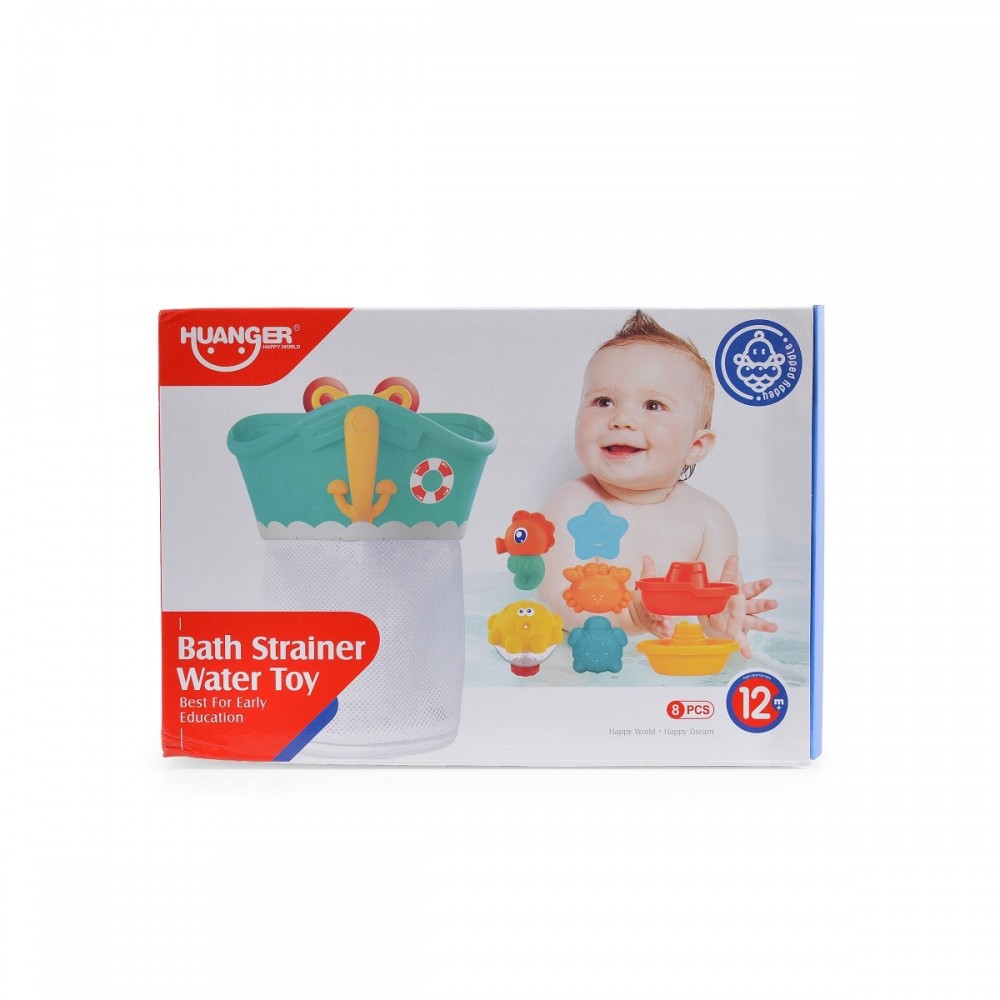 Set Jucării de Baie Huanger Boat cu Cos Uscare - imagine 2