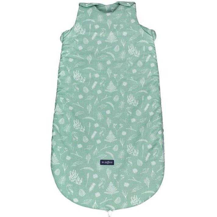 Sac de dormit Womar Zaffiro 85 cm Mint Birds - imagine 2