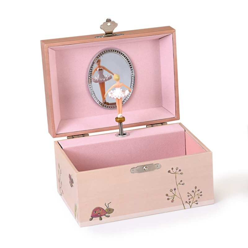 Cutie Muzicală Ladybug Egmont Toys cu Balerină