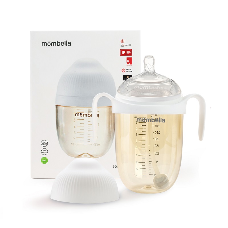 Biberon Anticolici Mombella Brest-Like 300ml PPSU - imagine 5