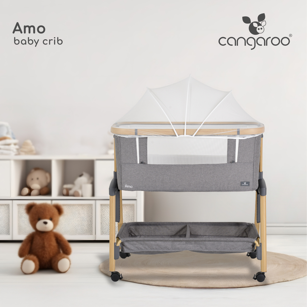 Patut Co-Sleeper Cangaroo Amo - Lângă Tine - imagine 4