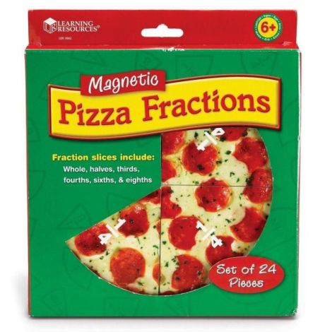 Learning Resources: Joc Educativ Pizza Fracțiilor - imagine 3