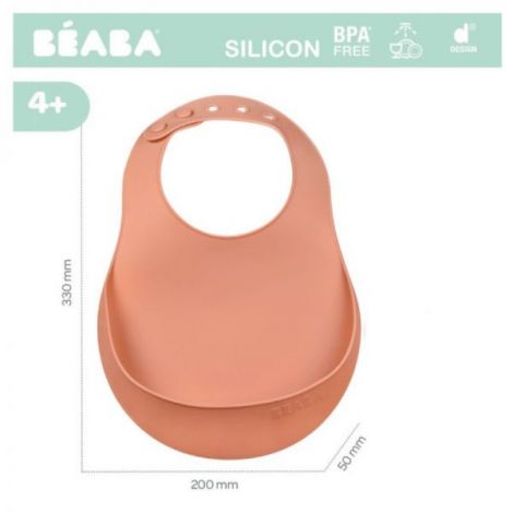 Beaba Baveta Silicon Terracotta | Buzunar Colectare - imagine 4