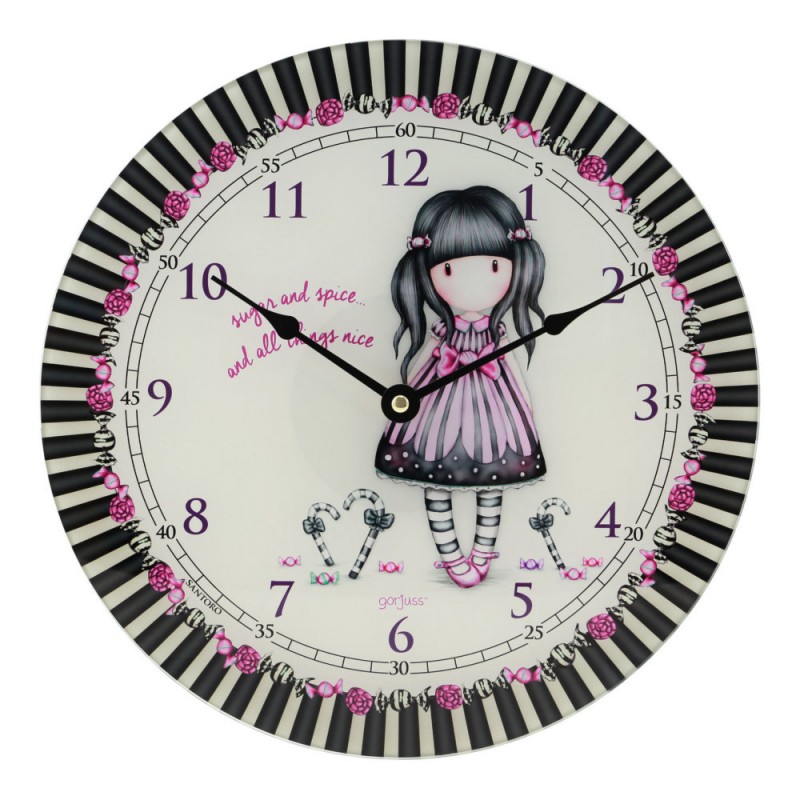 Ceas de perete Gorjuss Sugar And Spice decorativ - imagine 5