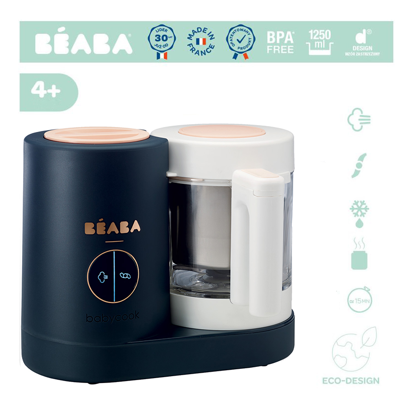 Beaba Babycook Neo Night Blue | Aparat Gatit Bebe - imagine 9