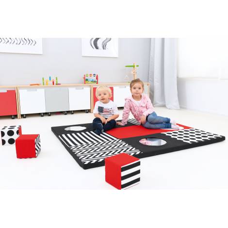 Saltea Senzorială Oglinzi Contrast | Moje Bambino - imagine 7