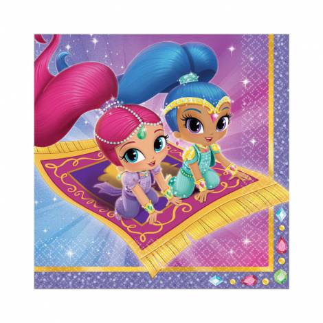 Servetele Amscan Shimmer and Shine Magice