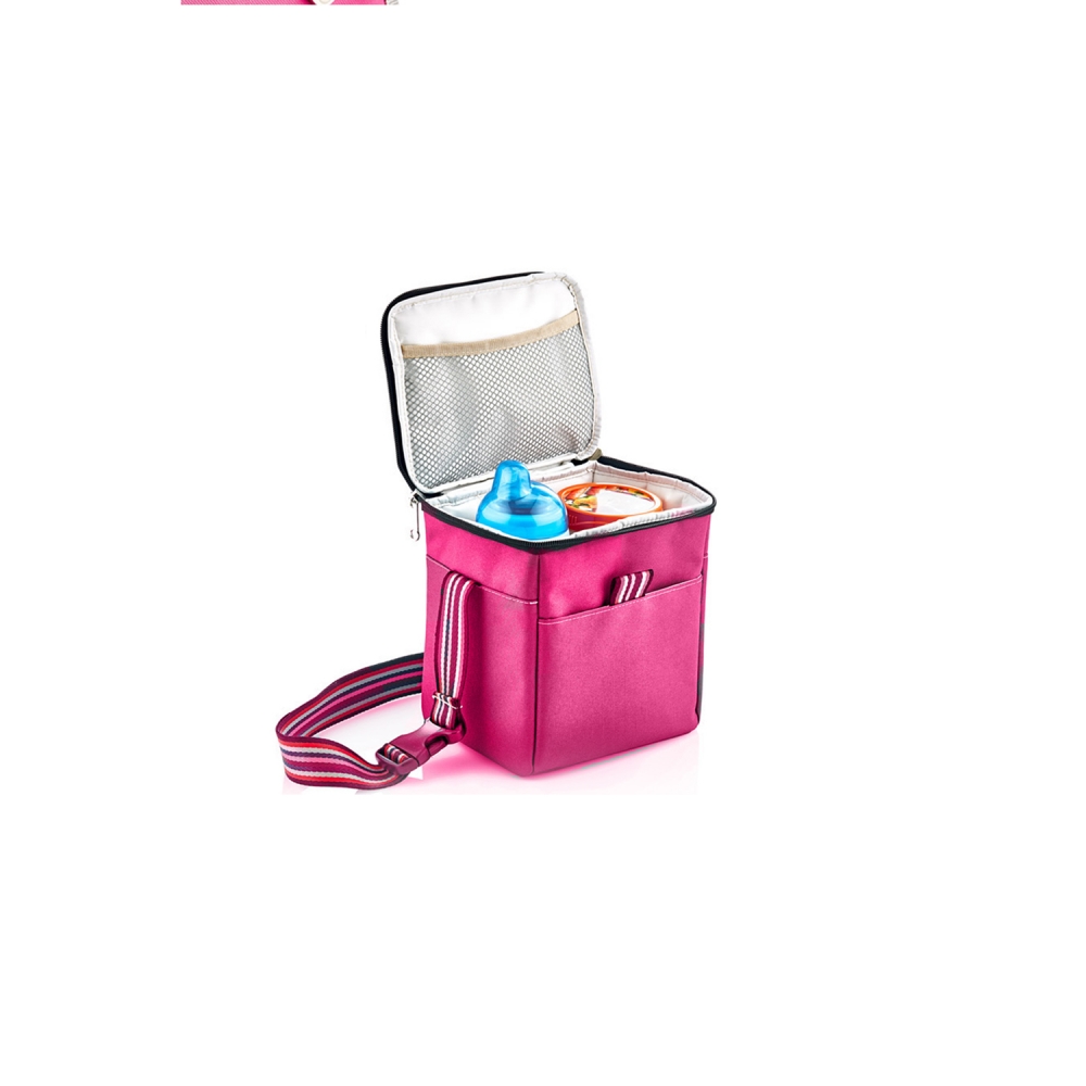 Geantă Termoizolantă BabyJem Pink, Igienică