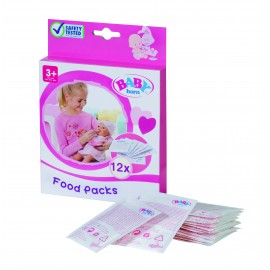 Hrană dizolvabilă Baby Born Zapf, 12 porții