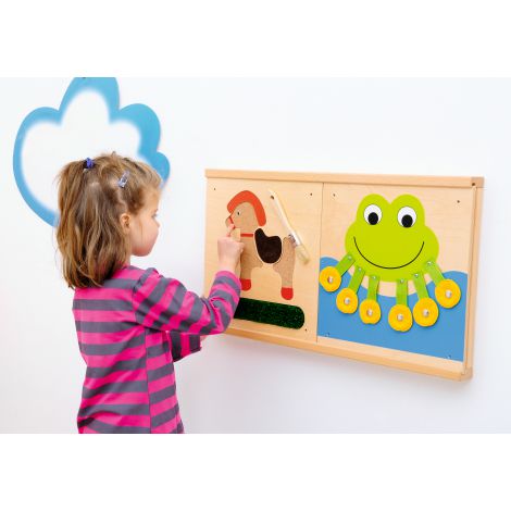 Panou Motricitate Căluț Moje Bambino - imagine 2