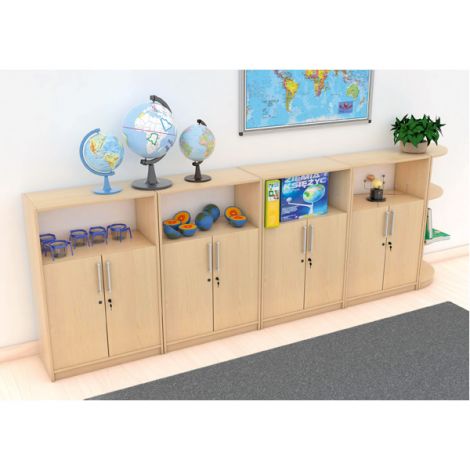 Set mobilier școlar Moje Bambino Expo 1 mesteacan - imagine 3