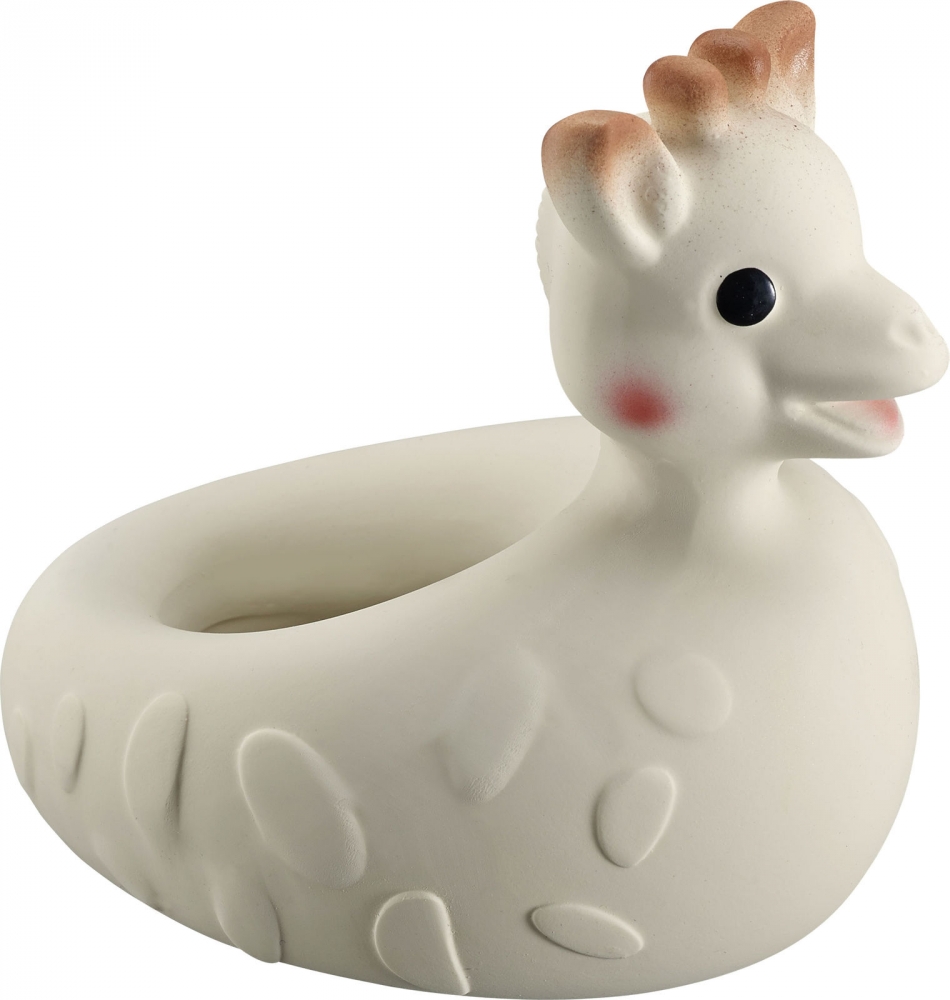 Girafa Sophie Baie Vulli | Jucărie Cauciuc Natural - imagine 6