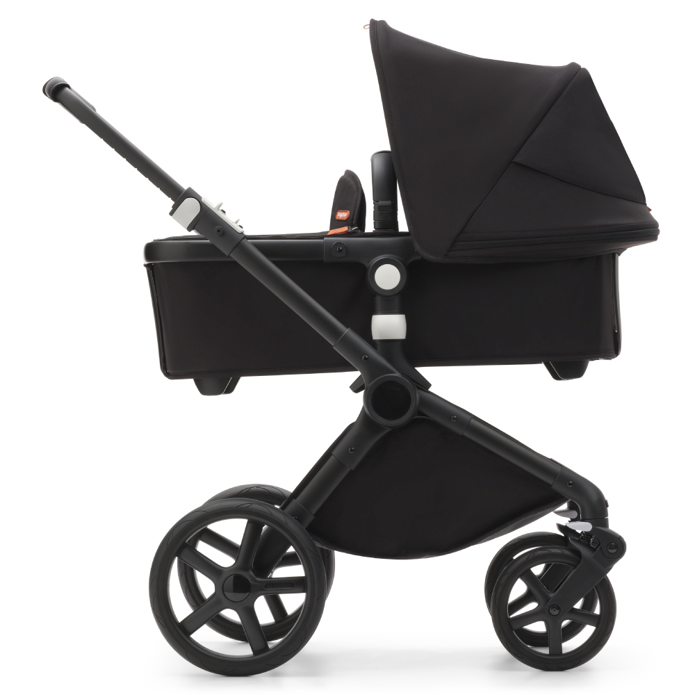 Carucior Bugaboo Fox 2 in 1, Teren Variat, Black Midnight - imagine 8