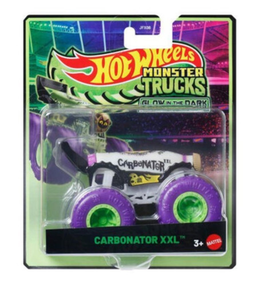 Hot Wheels Monster Truck Carbonator XXL