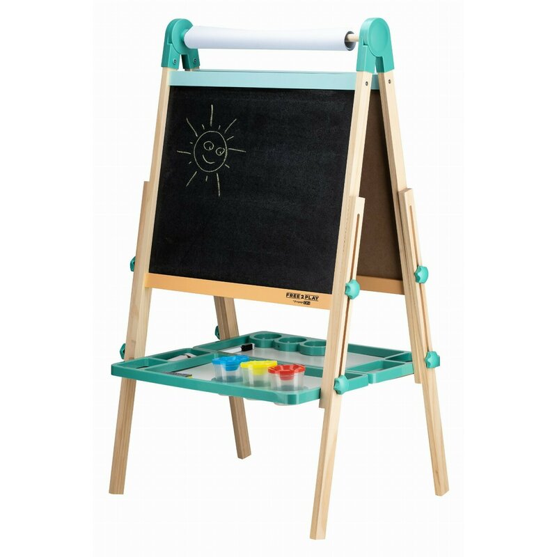 Tabla Magnetica Free2Play 2in1 Educationala