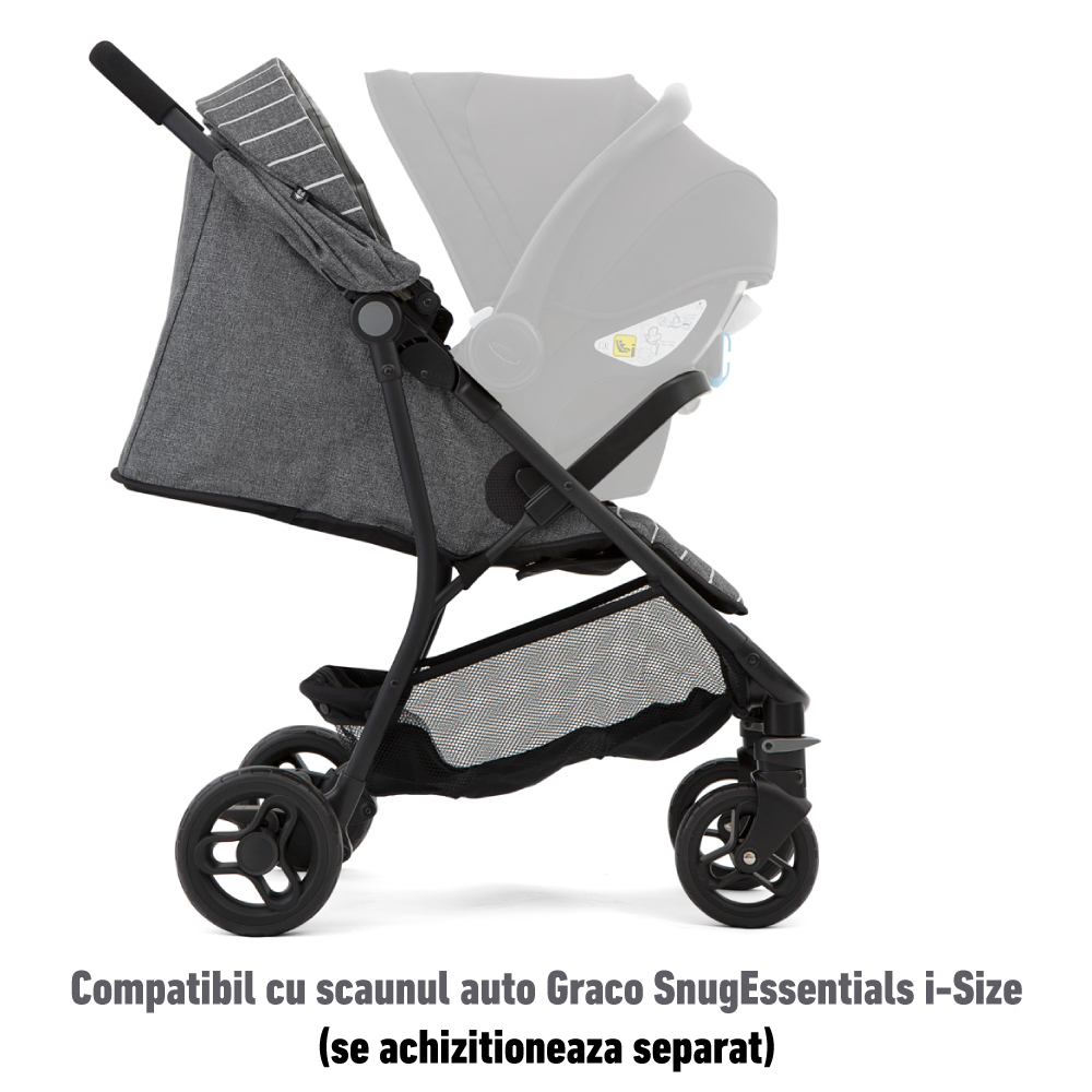 Graco Breaze Lite 2 – Carucior Ușor și Compact - imagine 4