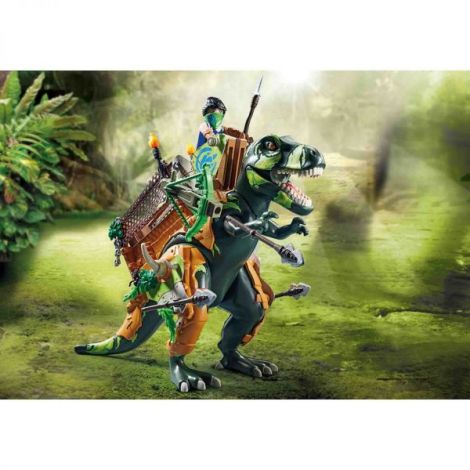 Playmobil T-Rex Atac - Aventură Preistorică - imagine 5