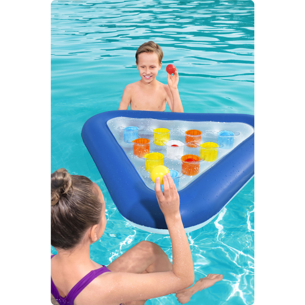 Joc de biliard gonflabil Bestway pentru piscină - imagine 12