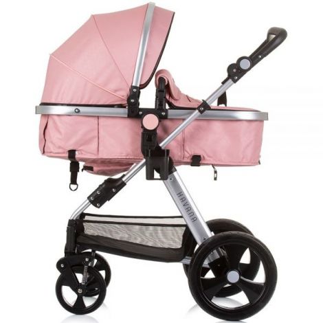Chipolino Havana 3 in 1 Flamingo - Carucior Complet - imagine 9