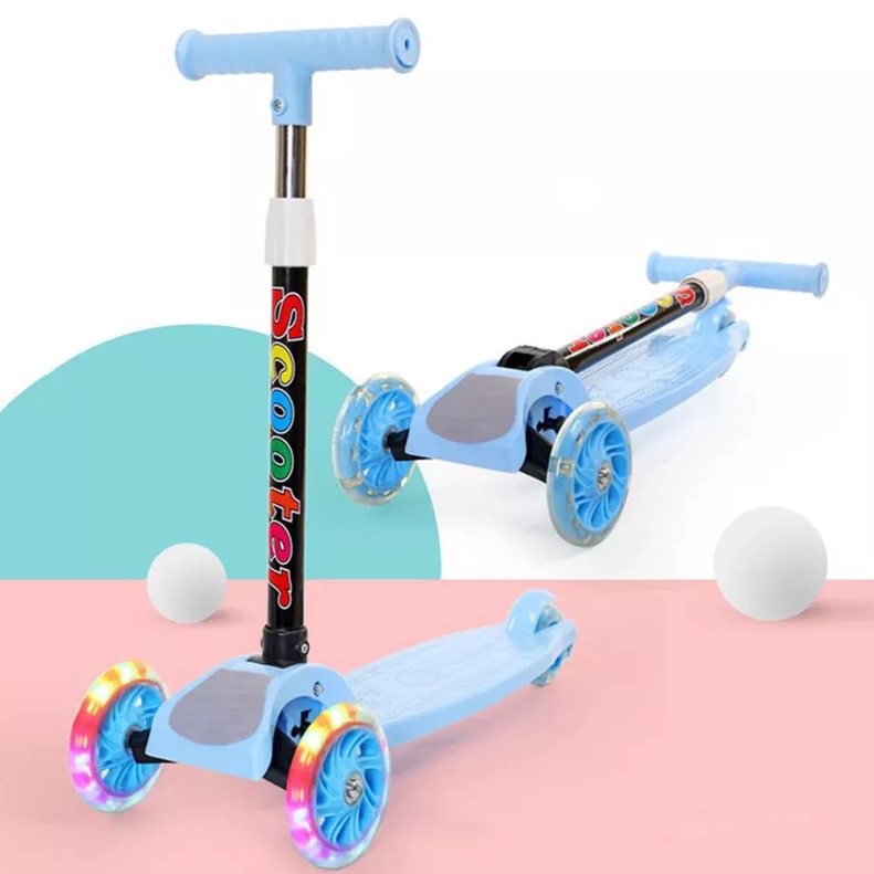 Trotineta LED Nicekids - Distracție și Siguranță