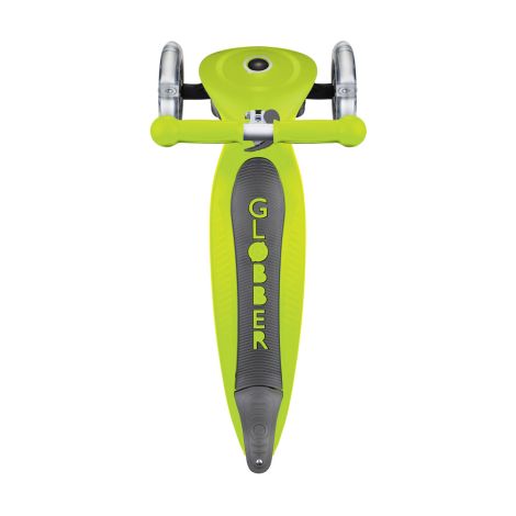 Trotineta Globber Junior Pliabila Verde - imagine 2