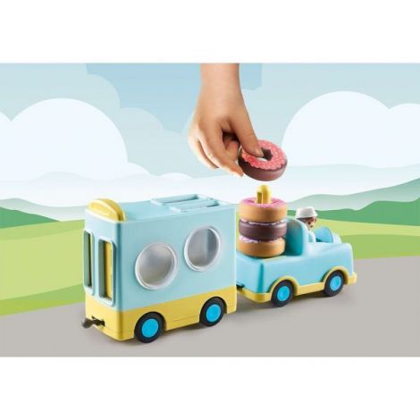 PLAYMOBIL Camion cu Gogoși - Sortare Creativă - imagine 4