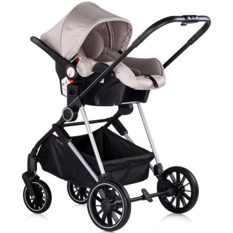 Carucior Chipolino Aura 3in1 Tiramisu - imagine 9