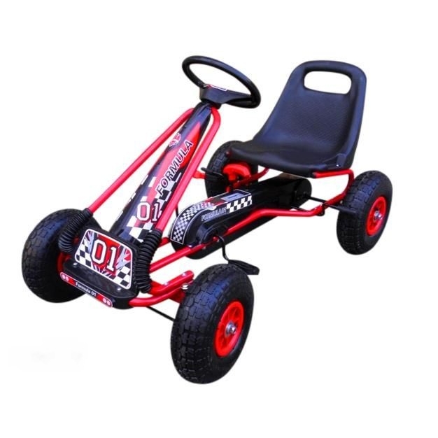 Kart Gokart R-Sport Rosu 3-7 Ani