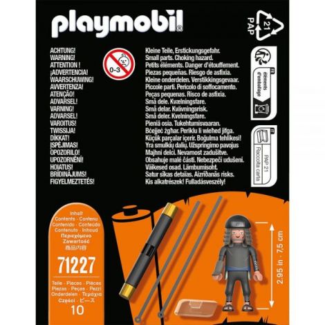 Playmobil Hiruzen - Figurină Colectionabilă - imagine 4