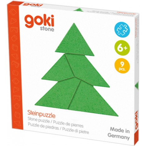 IQ Game Goki Christmas Tree din Piatră