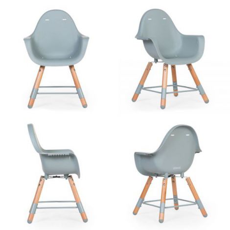 Scaun de Masa Reglabil Childhome Evolu 2 - imagine 4