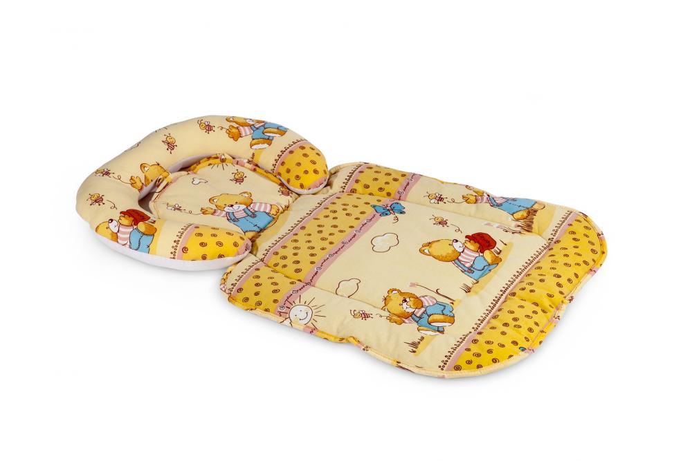 Somnart Paturica Impermeabila Honey cu Tetieră