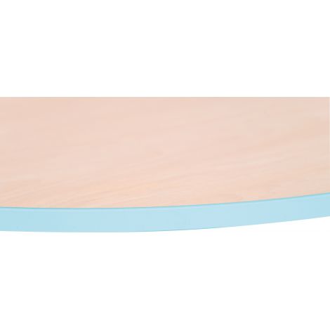 Blat masă artar rotund Quadro Moje Bambino - imagine 3