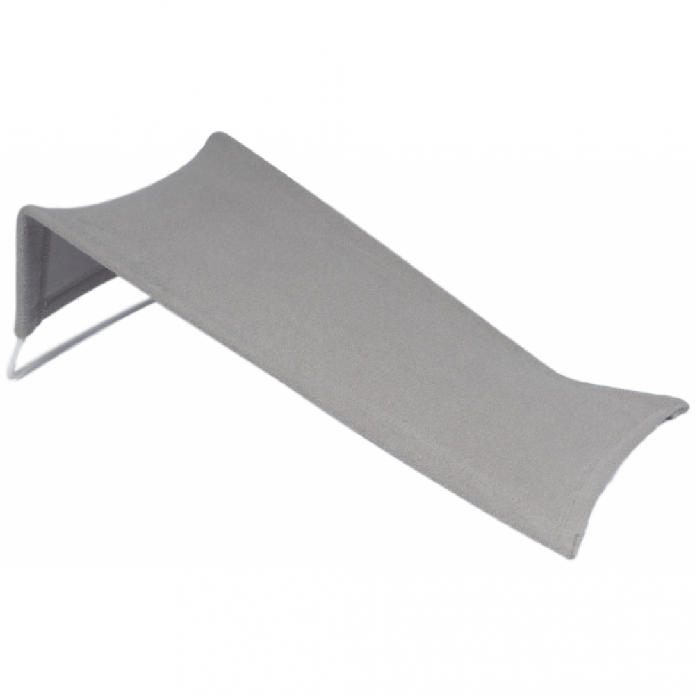 Suport textil baie Tega Baby Gray, confort sigur