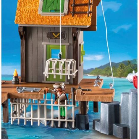 Playmobil Portul Piraților - Aventură Marină - imagine 5