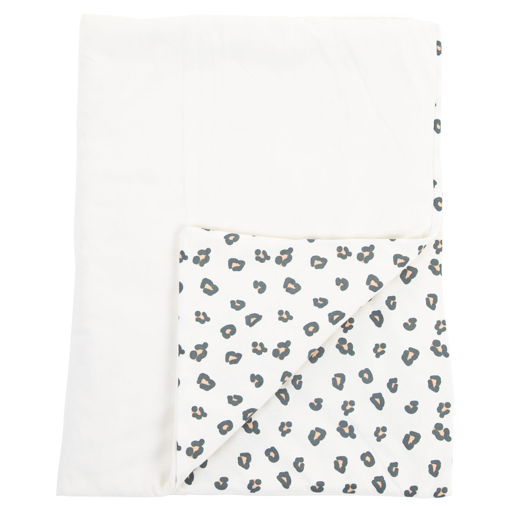 Paturica Jerse Leopard Childhome 80x100 cm