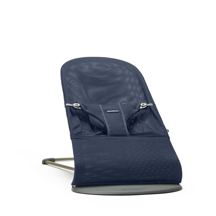 Balansoar BabyBjorn Bliss Navy - Legănat Natural