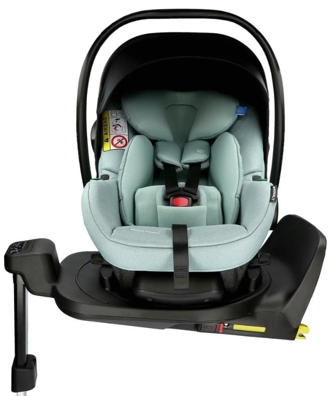 Baza ISOFIX Avionaut IQ Orbit Rotativa 270° - imagine 3