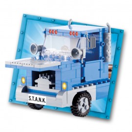 Vehicul S.T.A.N.K Cobi, 280 piese - imagine 7
