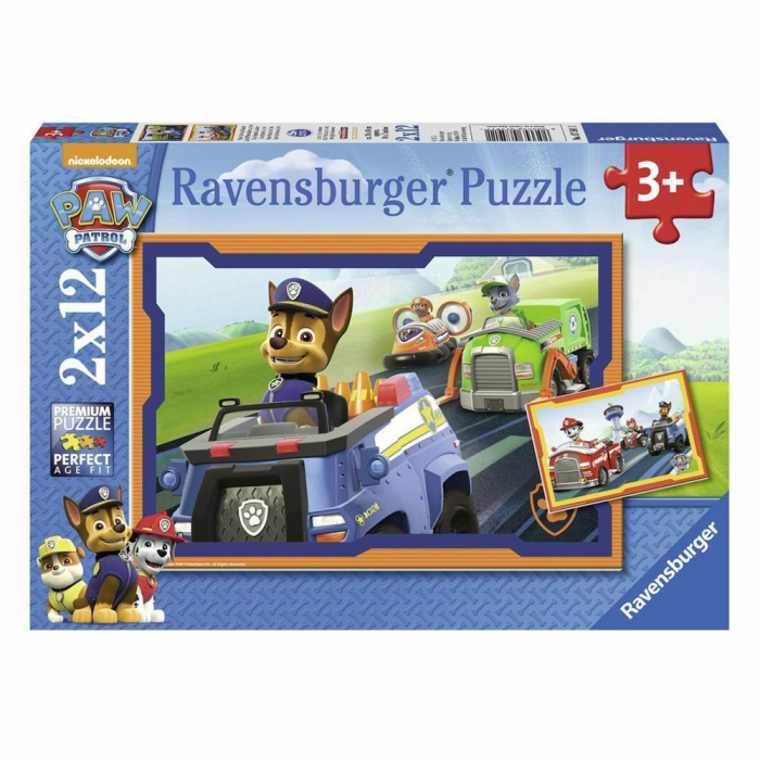 Puzzle Ravensburger Patrula Catelusilor in Actiune
