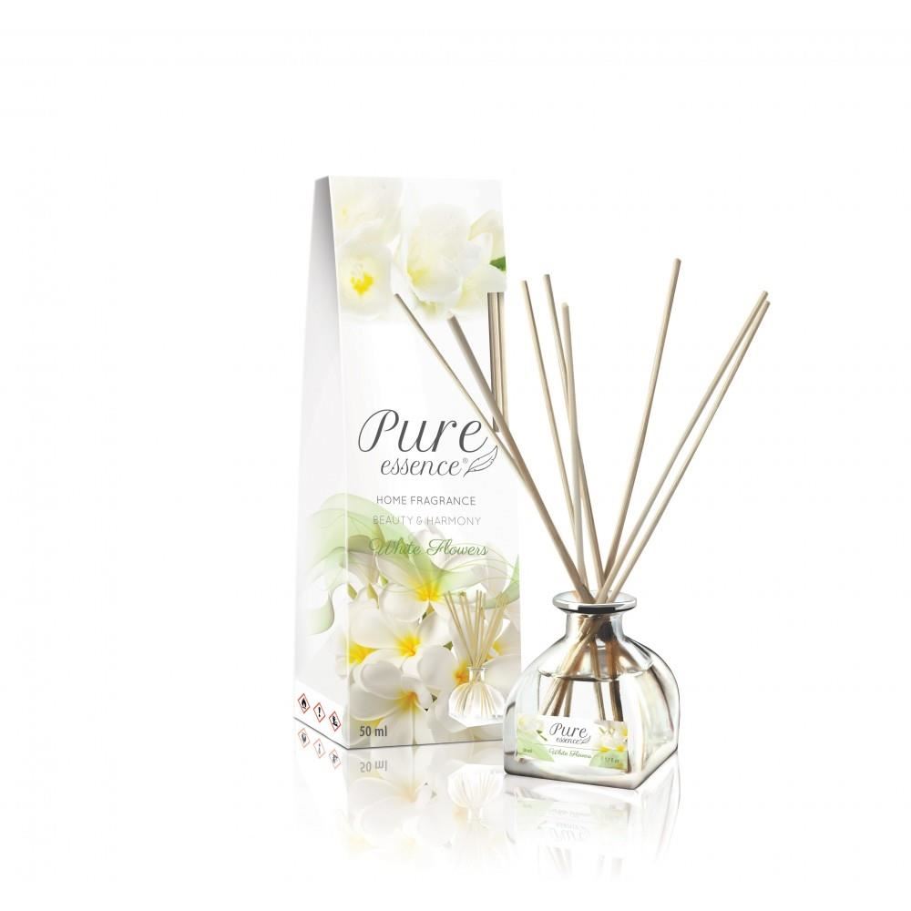 Difuzor Revers Flori Albe 50ml | Parfum Plăcut