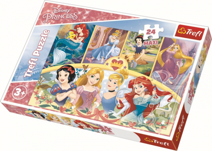 Puzzle Trefl 24 Maxi Amintiri Magice | Trefl 24m