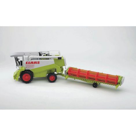 Bruder Combina Agricola Claas Lexion 480, Rosu - imagine 4